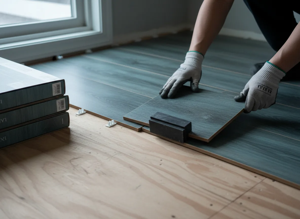 Luxury Vinyl Plank Installation company in Northwood, NH